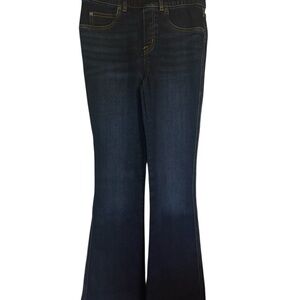 SPANX Dark Blue Flare Jeans